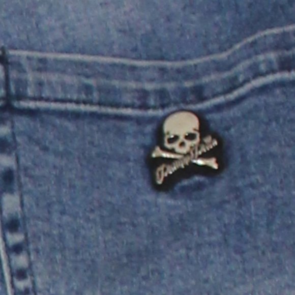 Philipp Plein Jeans blue mid-rise skinny men made in Italy Size 30 - Picture 15 of 15